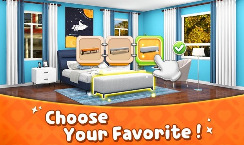 家庭设计故事游戏截图1