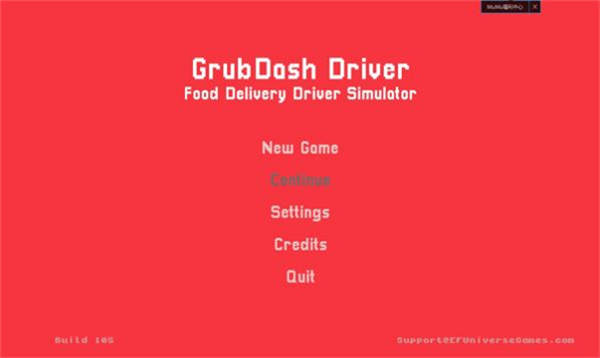 送餐司机模拟器-游戏截图1