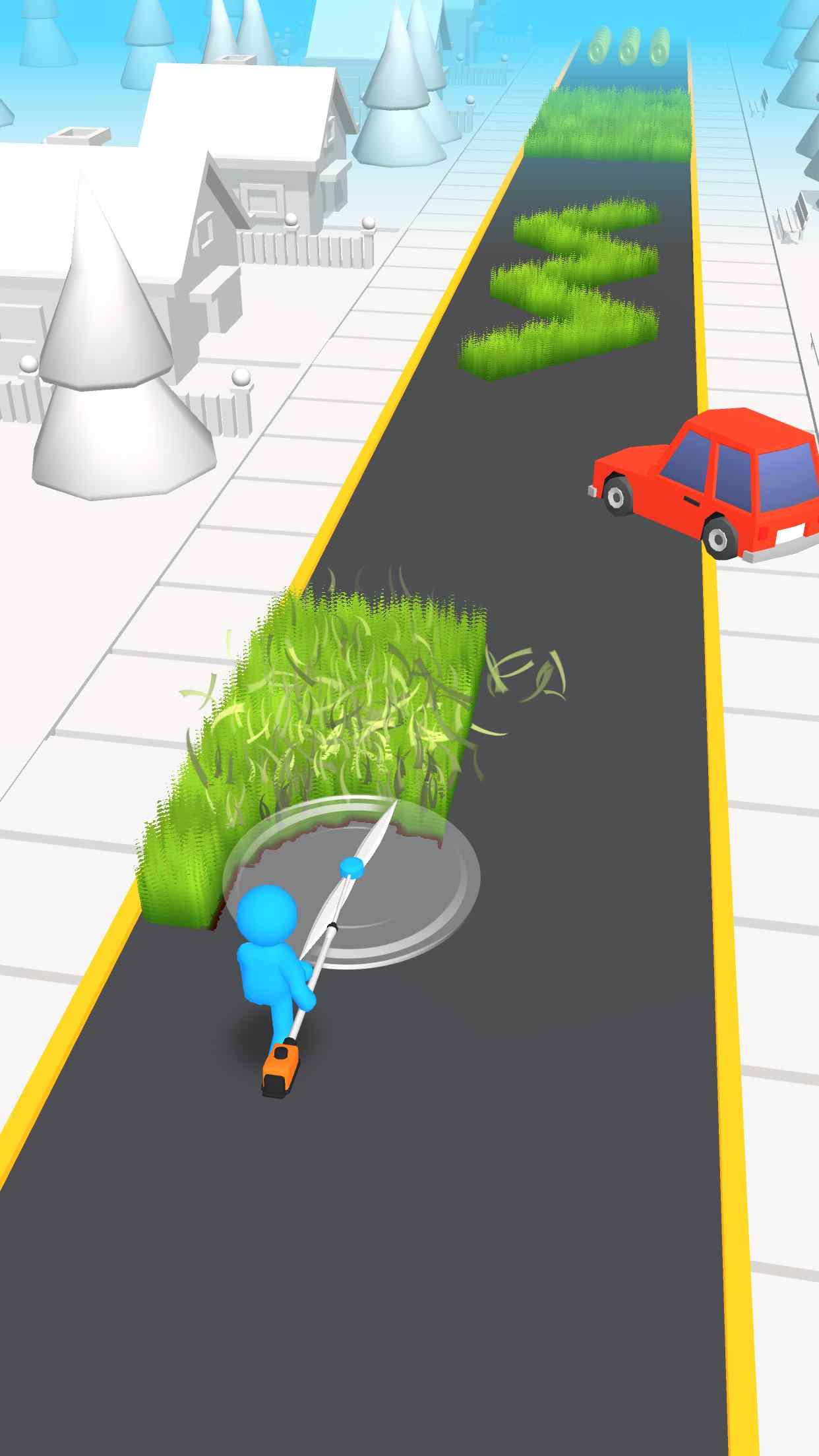 割草跑酷大师游戏截图2