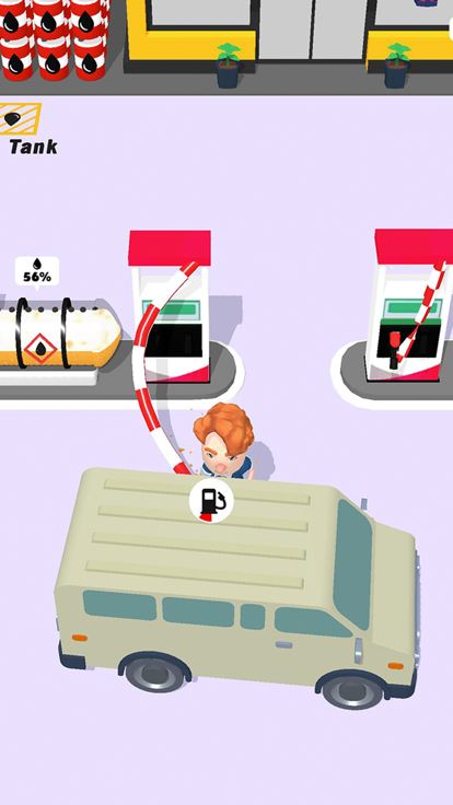 超级加油站游戏截图1