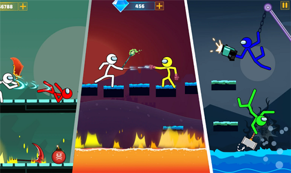 火柴人无限火力游戏截图4