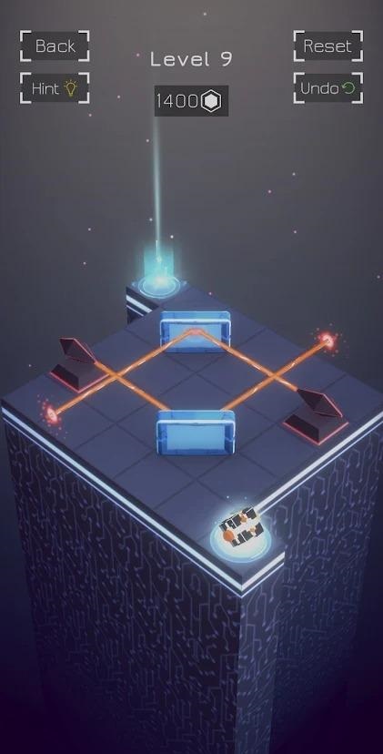 射线逃逸-游戏截图1