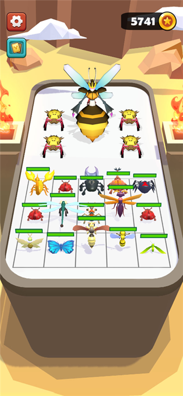 昆虫爱合成游戏截图2