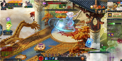 山海经之蛮荒大陆游戏截图1