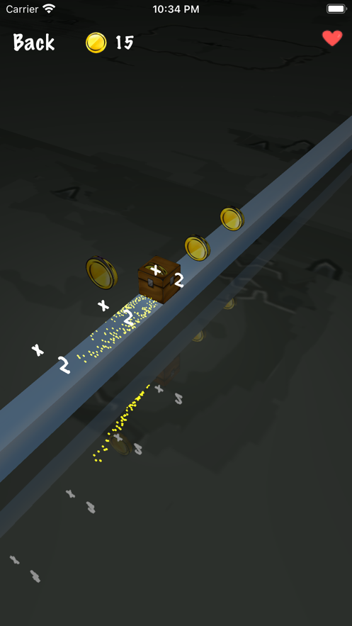 跳一跳方块红包版-游戏截图2