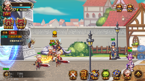 守护之翼bt版游戏截图4