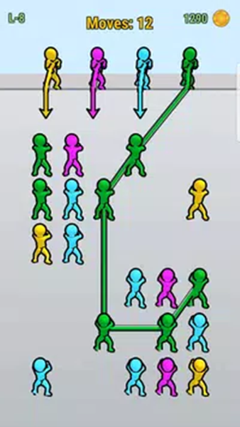 连接攀登-游戏截图1