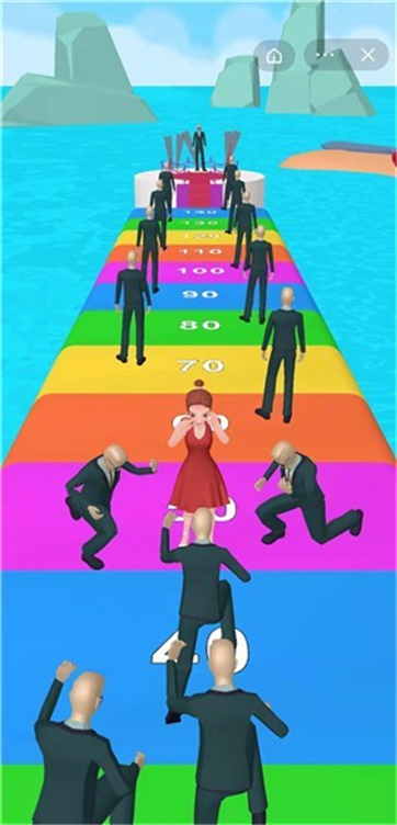 长辫美少女3D-游戏截图1