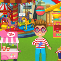 城镇游乐园生活内购破解版