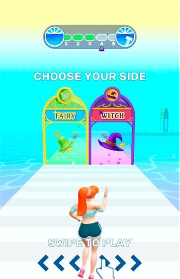 女巫或仙女游戏截图1