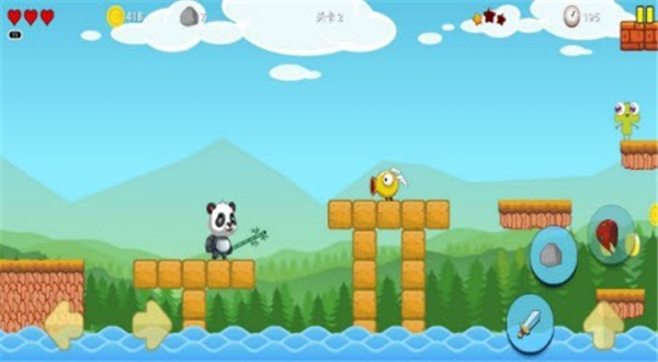 倒霉熊求生记游戏截图3
