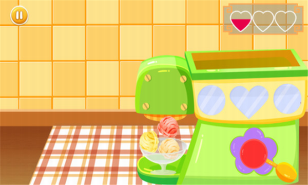 宝宝冰淇淋制作-游戏截图1