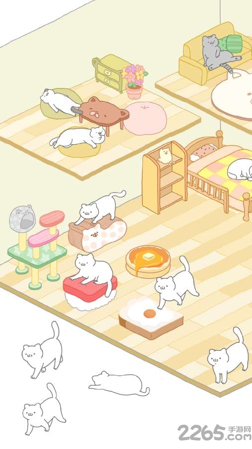 猫咪很可爱可是我是幽灵中文版游戏截图2