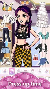 蝴蝶故事女孩游戏截图1