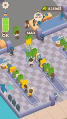 银行工作闲置业务游戏截图3