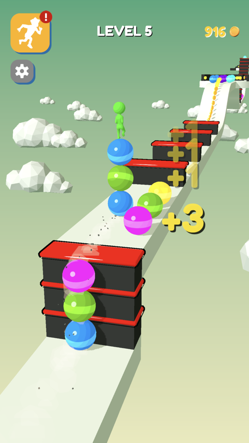 堆栈骑士-游戏截图1