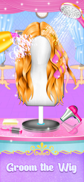 假发设计制造商游戏截图2