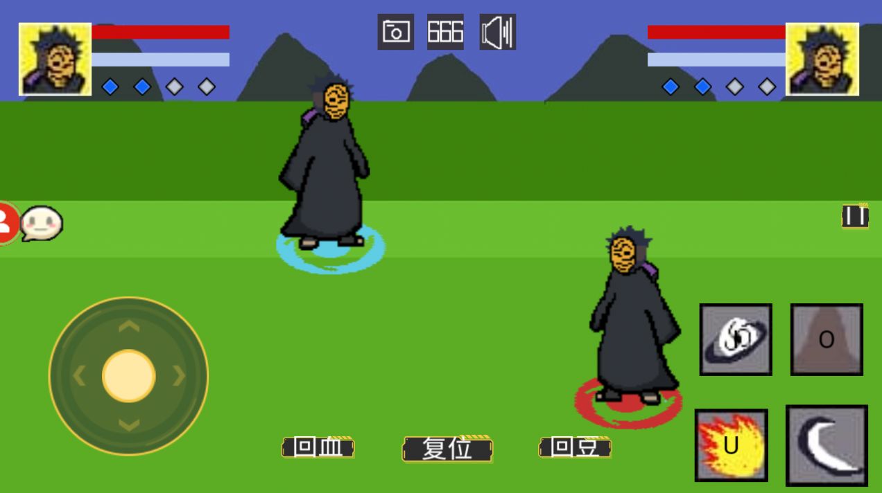 像素火影体验服-游戏截图2