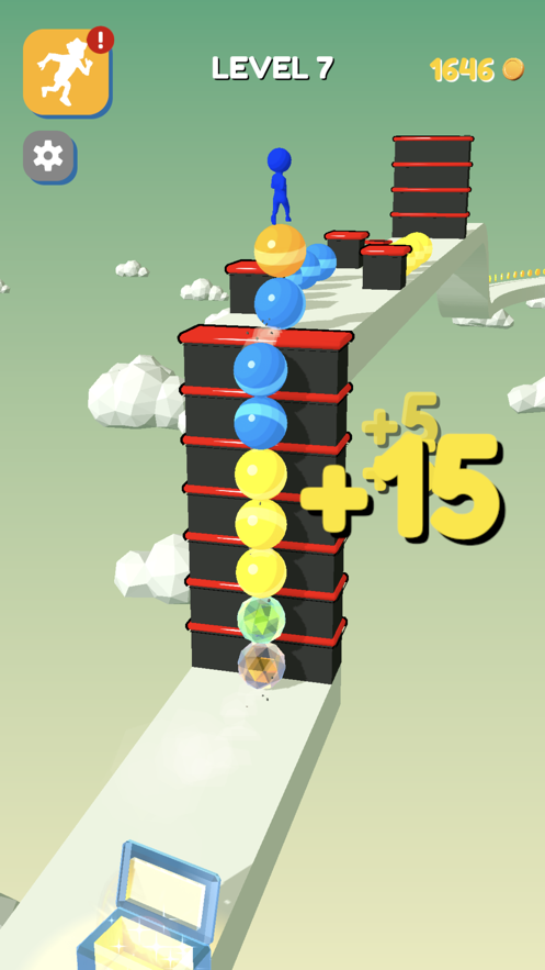 堆栈骑士-游戏截图2