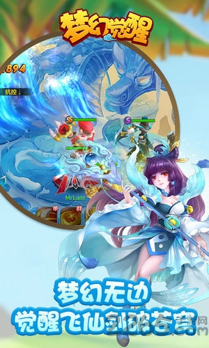 梦幻觉醒无限金币版游戏截图4