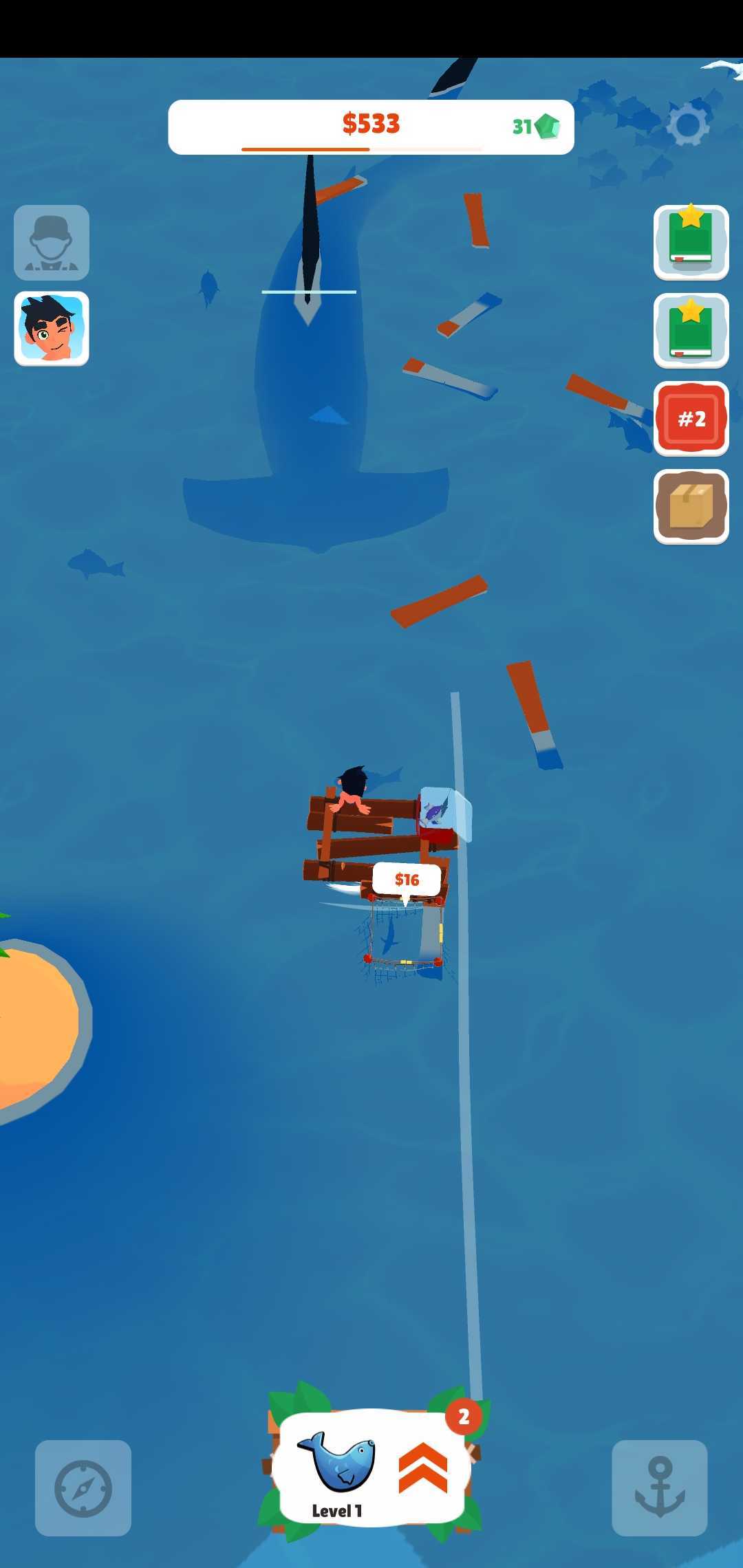 木筏建造-游戏截图3