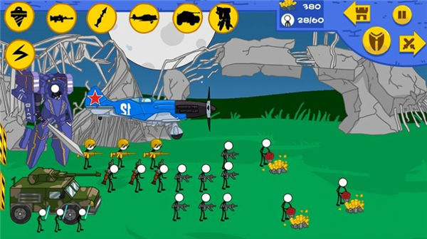 火柴人前进挑战游戏截图3