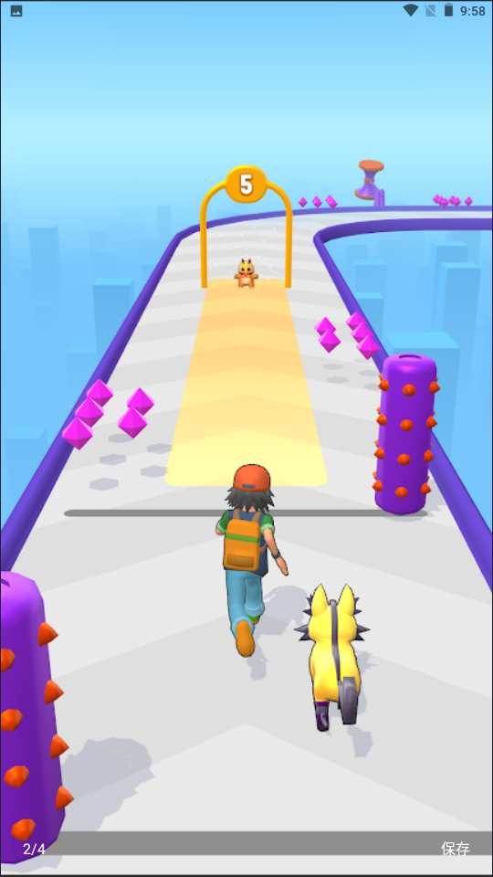 口袋妖怪球游戏截图1