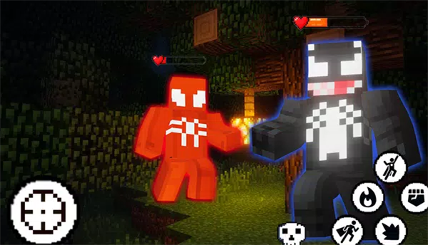 打造外星黑蜘蛛英雄游戏截图3