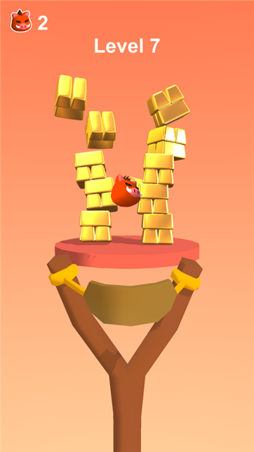 愤怒的小捣蛋猪游戏截图1