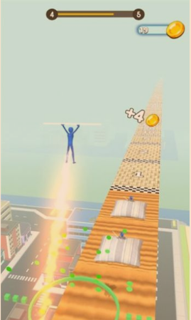 枕头发射器游戏截图2