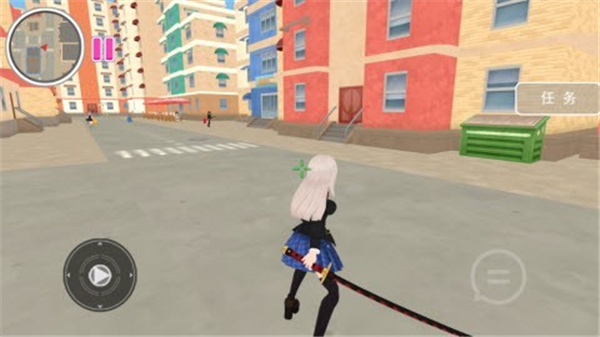 校园真实模拟樱花篇游戏截图1