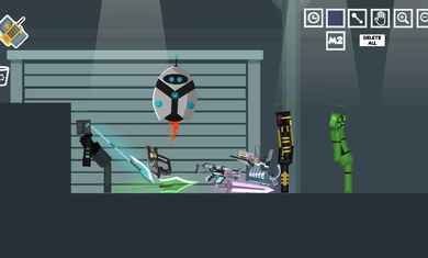 仿生机器人游乐园游戏截图4