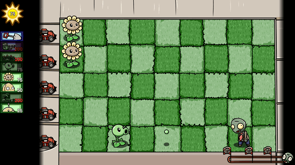 宅宅萝卜pvzbt游戏截图3