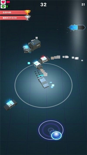 疯狂废墟飙车-游戏截图2