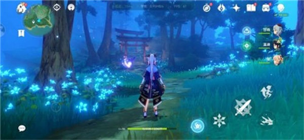 云原神测试版游戏截图2