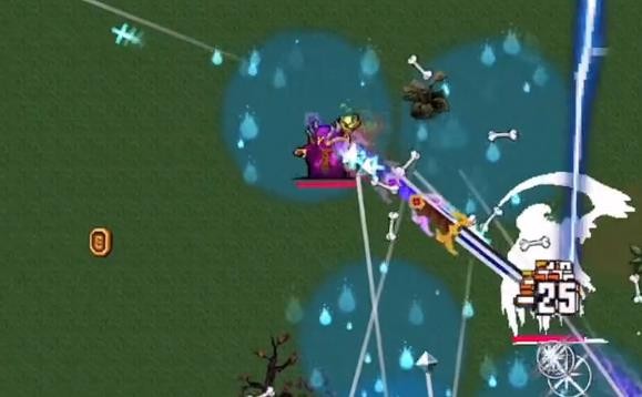 地下城割草召唤版游戏截图1