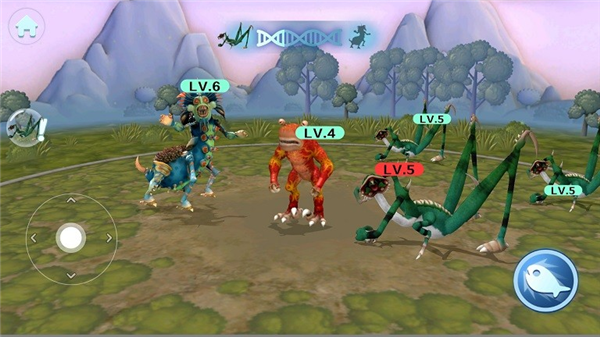 超级虫子零食游戏截图3