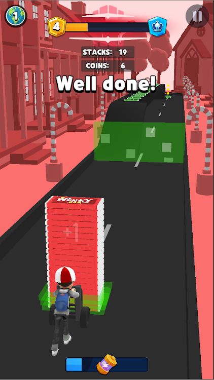 糖果堆栈3D游戏截图1