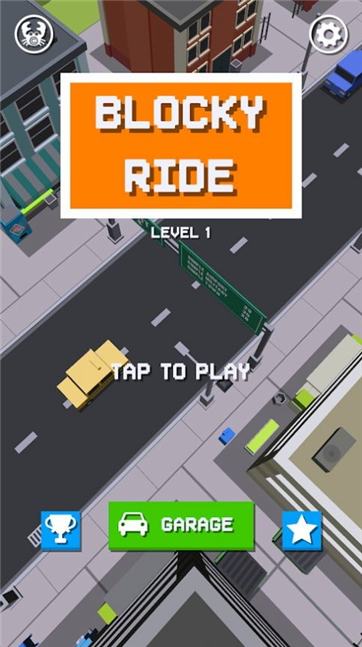 方块公交车游戏截图3