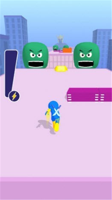 泰坦杀手3D-游戏截图1