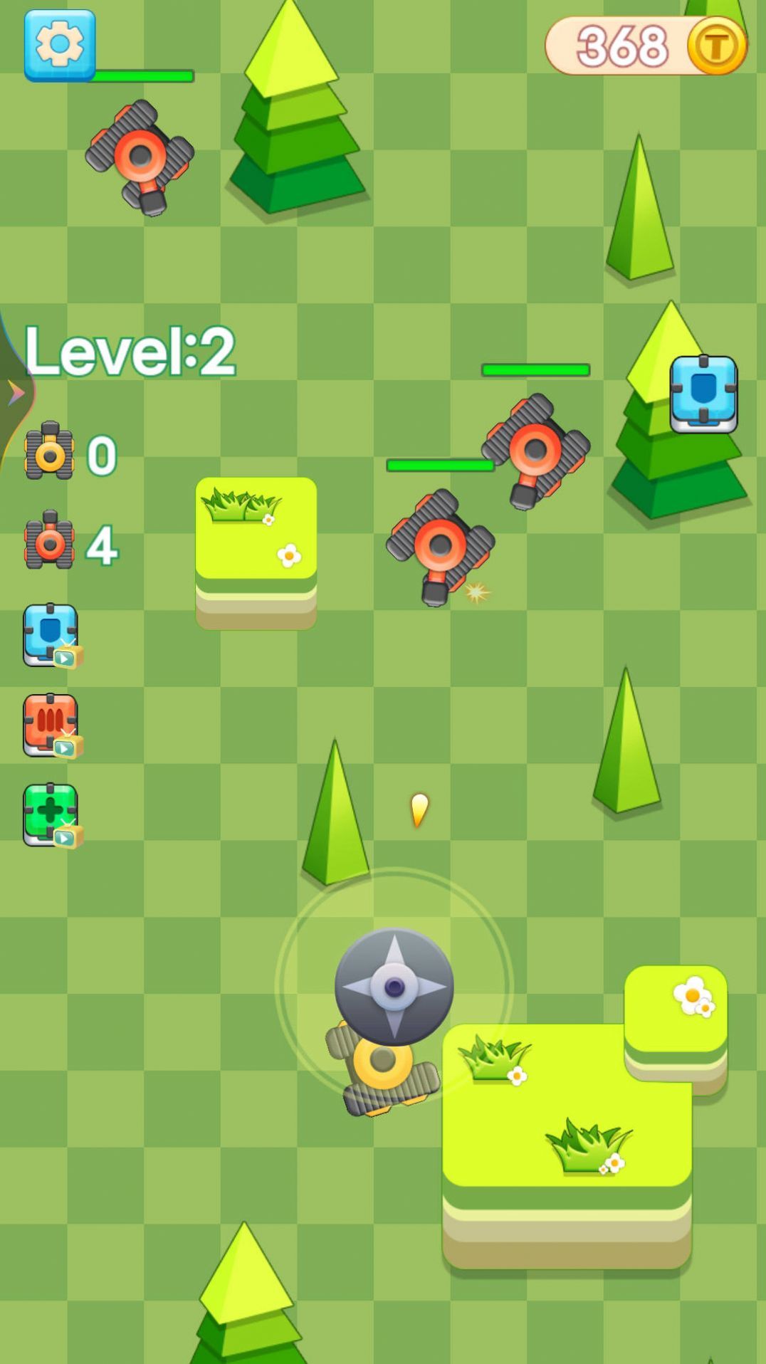 坦克大战经典最新版游戏截图1