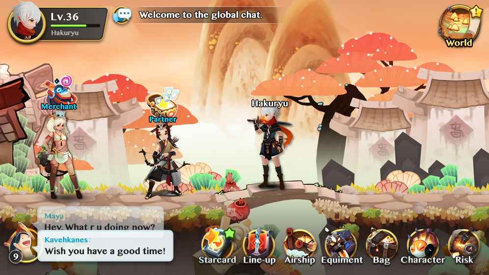 星之子手游游戏截图3