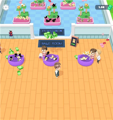 宠物店爱好者游戏截图1