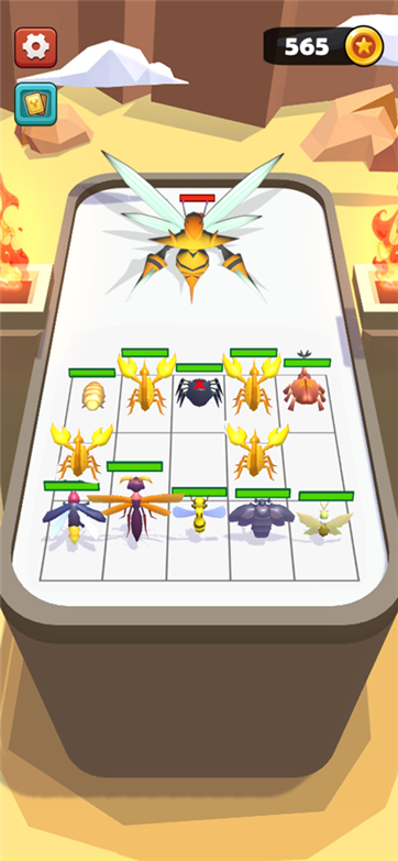 昆虫爱合成游戏截图4