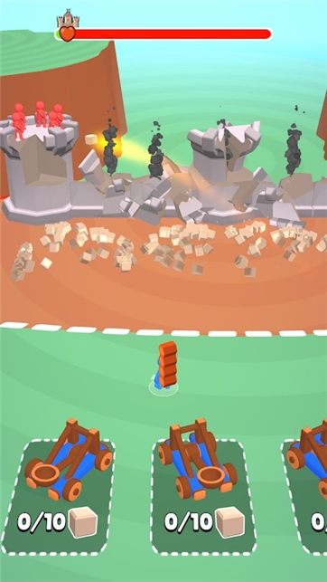 城堡围攻3D-游戏截图1