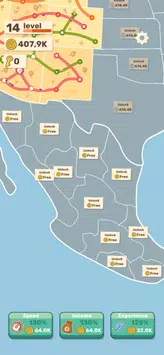 国家铁路火车游戏截图2