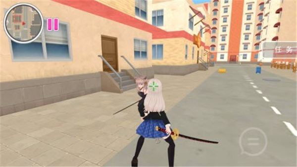 校园真实模拟樱花篇游戏截图4