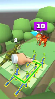 合并恐龙大师游戏截图1