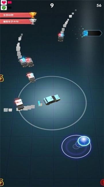 疯狂废墟飙车-游戏截图1