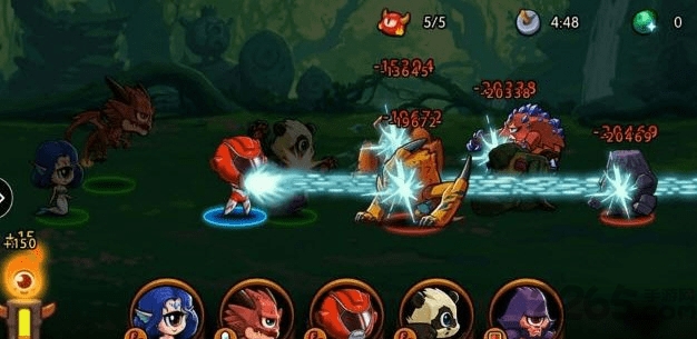 百万妖精手游-游戏截图2